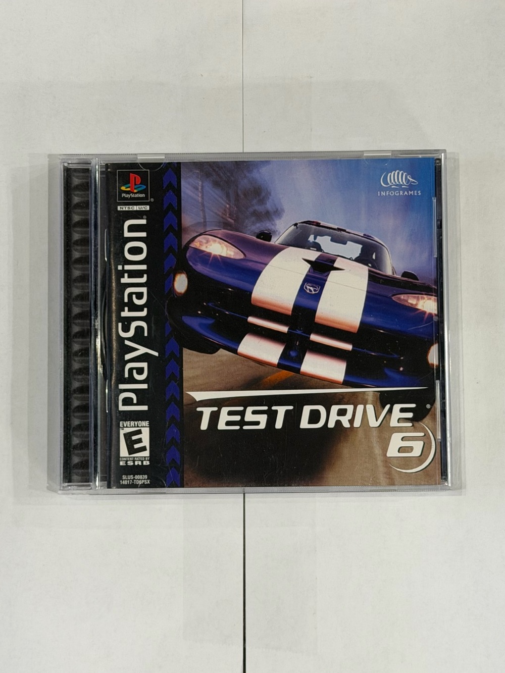 Test Drive 6 PS1 Complete Black Label Tested